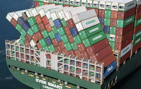 container ship accidents statistics